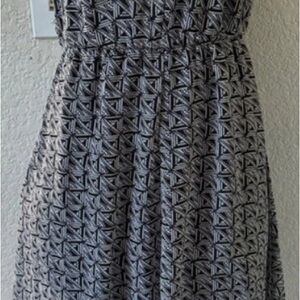 Geometric Patterned Dress